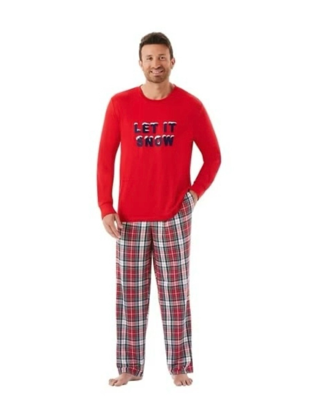 Member's Mark Family Sleep Men's 2-Piece Pajama Set